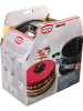 Dr. Oetker Springform "Back Freude Classic" in Schwarz - (H)12 x Ø 18 cm