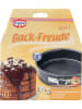 Dr. Oetker Springform "Back Freude" in Schwarz - Ø 16 cm