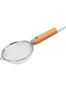 Dr. Oetker Sieb "Retro" in Natur/ Mint - (L)24 cm