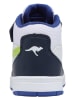 Kangaroos Sneakersy "K-CPI Winnie EV" w kolorze granatowo-zielono-białym