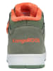 Kangaroos Sneakersy "K-CPI Kalino" w kolorze zielono-pomarańczowym