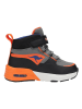 Kangaroos Sneakers "K-XI Creed" grijs/oranje/zwart