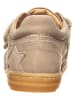 POM POM Leren sneakers beige