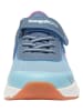 Kangaroos Sneakers "KB-Rida EV" lichtblauw/roze
