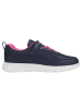 Kangaroos Sneakers "K-ETK Zig EV" in Dunkelblau/ Pink