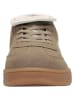 Kangaroos Sneakers "K-CA Bam Flap SD" lichtbruin/wit