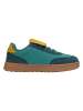 Kangaroos Sneakers "K-CA Bam Flap SD" in Blau/ Gelb