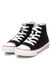 XTI Kids Sneakersy w kolorze czarnym
