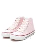 XTI Kids Sneakersy w kolorze jasnoróżowym