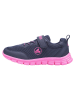 Jako Sneakers "Knock" donkerblauw/roze
