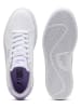 Puma Leder-Sneakers "Puma Smash 3.0 L" in Weiß/ Lila