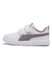 Puma Sneakers "Courtflex V3 Dotty" wit/paars/mintgroen