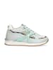 Mexx Leder-Sneakers "Ellen ella" in Hellblau