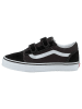 Vans Leren sneakers "Old Skool" zwart/bruin