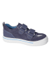 Ricosta Leren sneakers donkerblauw