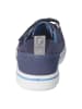 Ricosta Leren sneakers donkerblauw