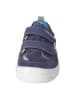 Ricosta Leren sneakers donkerblauw