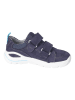 Ricosta Leren sneakers donkerblauw