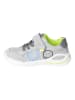 Ricosta Leren sneakers grijs
