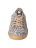Ricosta Leren sneakers beige/bruin