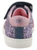 Tom Tailor Sneakers donkerblauw/lichtroze