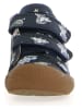 Naturino Leren sneakers "Cocoon" donkerblauw/meerkleurig