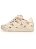 Naturino Leder-Sneakers "Eindhoven" in Creme