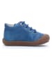 Naturino Leder-Sneakers in Blau