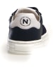 Naturino Leren sneakers "Hess" donkerblauw