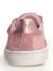Naturino Skórzane sneakersy w kolorze jasnoróżowym