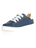 Naturino Leder-Sneakers "Hasselt" in Dunkelblau