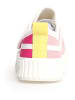 Naturino Sneakers "Kily" in Pink/ Gelb