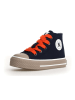 Naturino Sneakers "Jesko" in Dunkelblau/ Orange