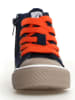 Naturino Sneakers "Jesko" in Dunkelblau/ Orange