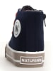 Naturino Sneakers "Jesko" in Dunkelblau/ Orange
