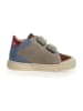 Naturino Leder-Sneakers "Nerys" in Blau/ Braun/ Grau