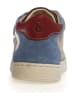 Naturino Leren sneakers "Nerys" blauw/bruin/grijs