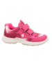 superfit Leren sneakers "Rush" roze