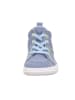 superfit Leder-Sneakers in Hellblau
