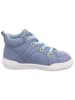 superfit Leder-Sneakers in Hellblau