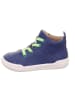 superfit Leren sneakers donkerblauw