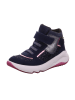 superfit Leder-Sneakers "Melody in Dunkelblau