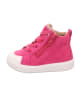 superfit Leder-Sneakers in Pink