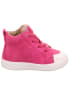 superfit Leder-Sneakers in Pink