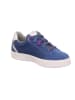 superfit Leren sneakers "Stella" blauw