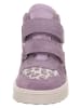 superfit Skórzane sneakersy "Stella" w kolorze fioletowym