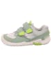 superfit Leren barefootsneakers "Trace" groen/wit