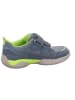 superfit Leren sneakers "Storm" blauw/groen