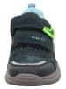 superfit Leren sneakers "Storm" donkerblauw