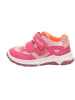 superfit Sneakers "Cooper" roze/lichtroze/oranje